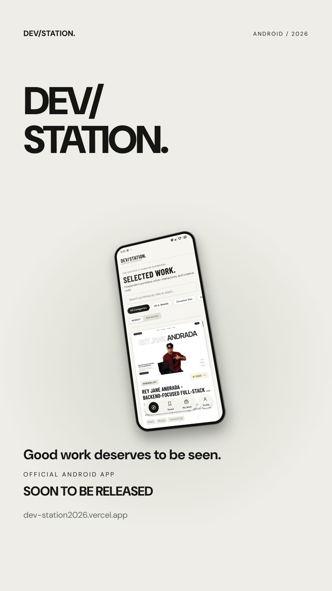 DEV/STATION Android