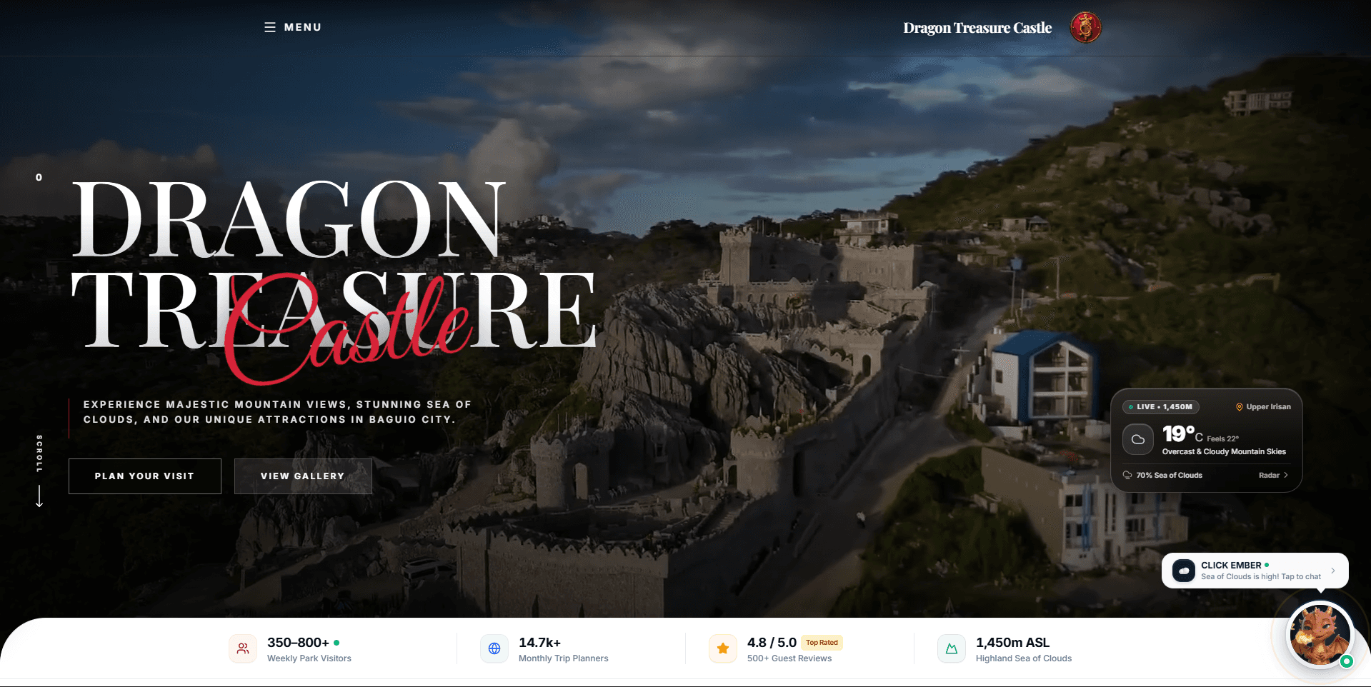 Dragon Treasure Castle