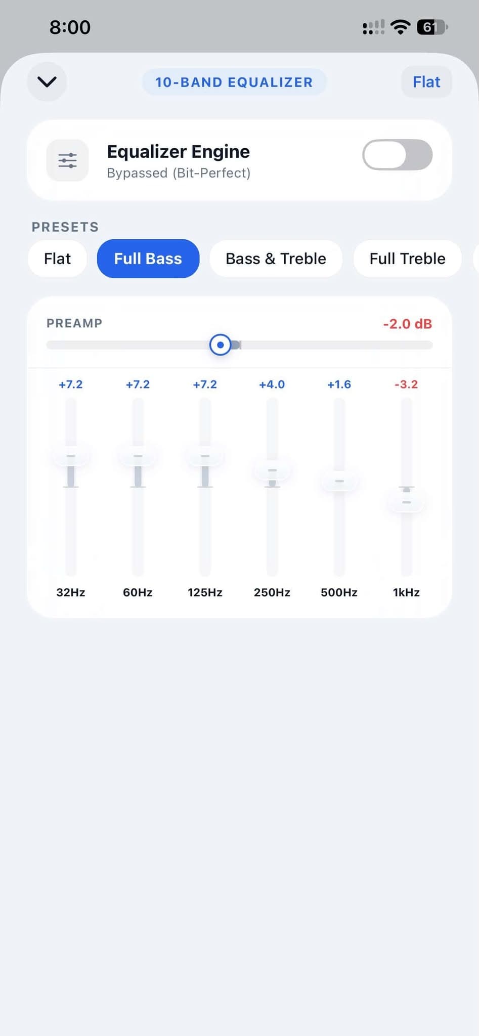 Sonance Player — 10-Band Parametric Hardware Equalizer & DSP Preamp