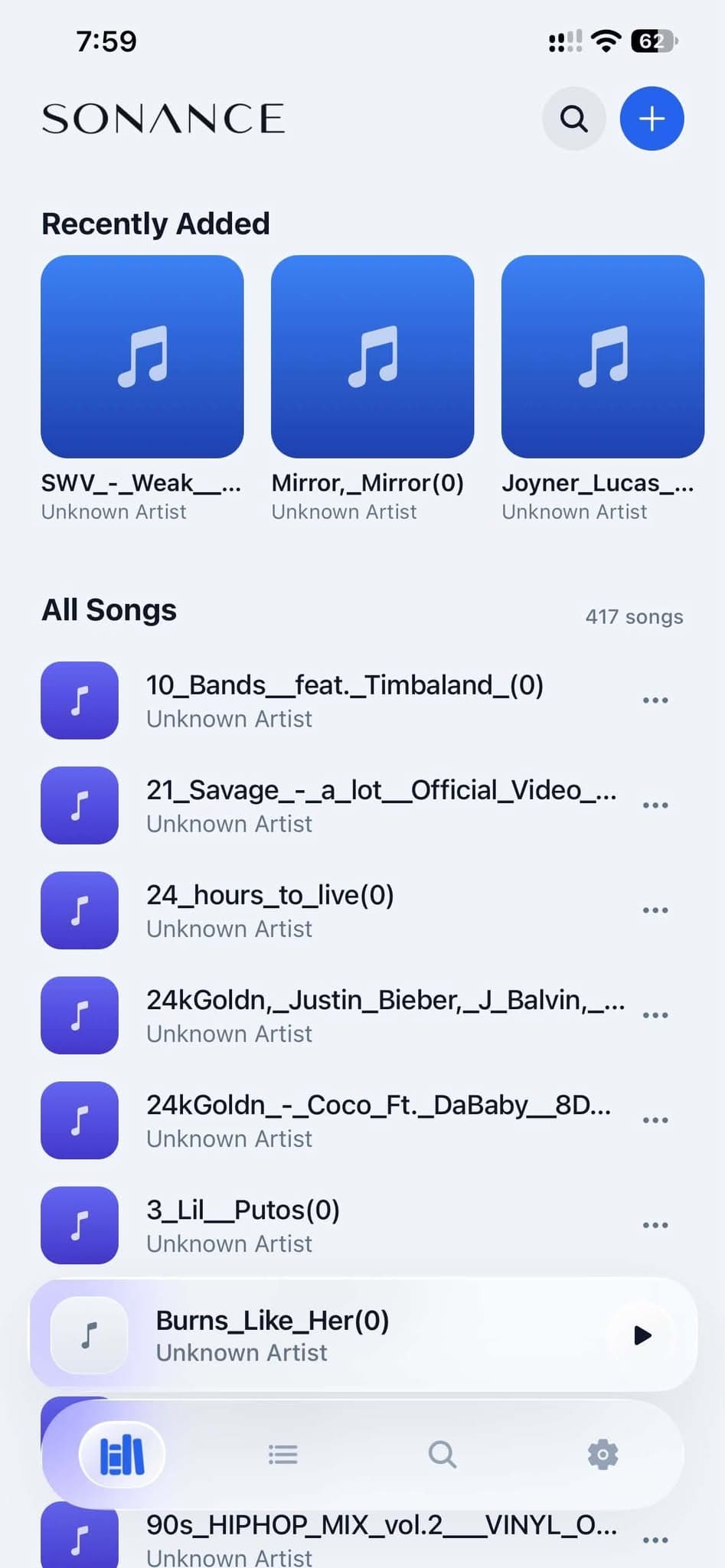 Sonance Player — High-Performance Offline-First SQLite Music Library