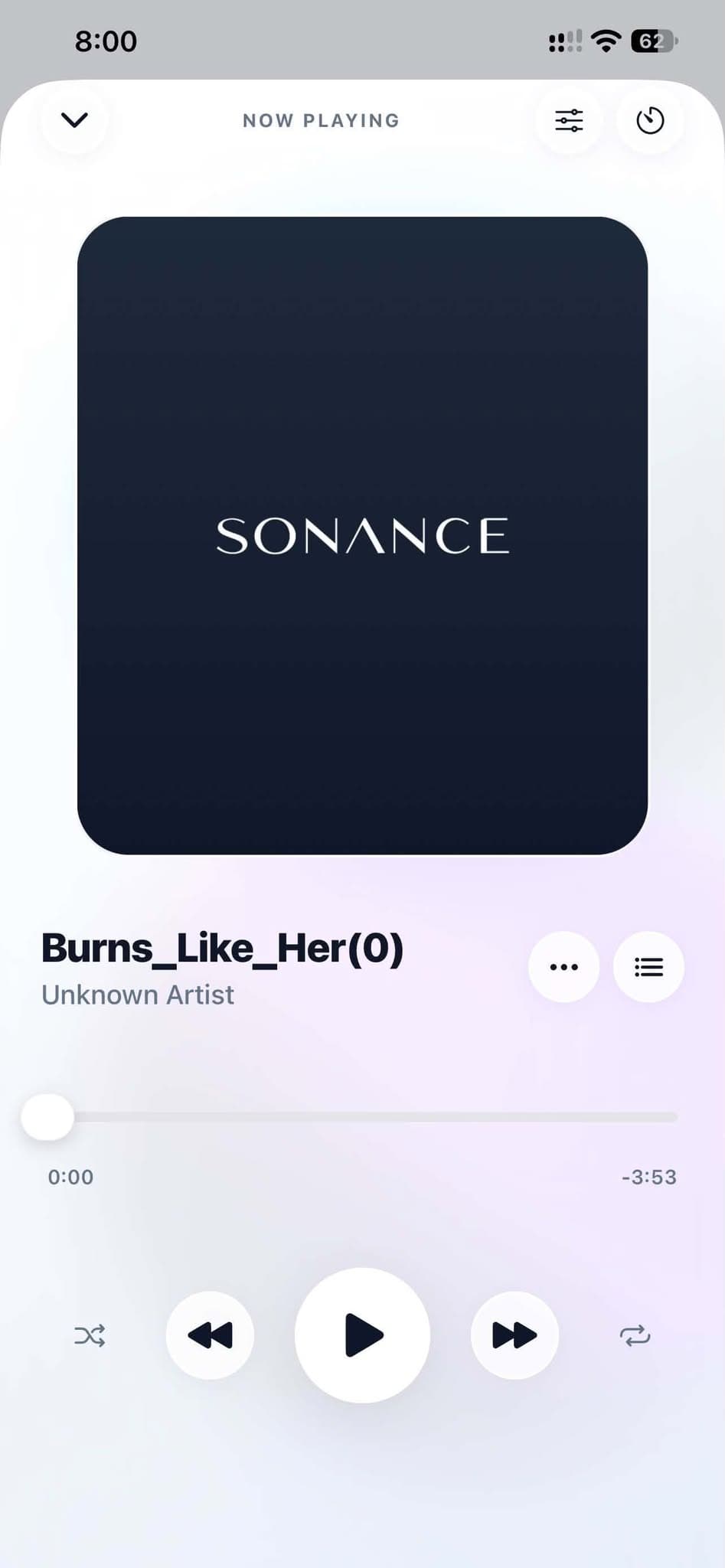 Sonance Player