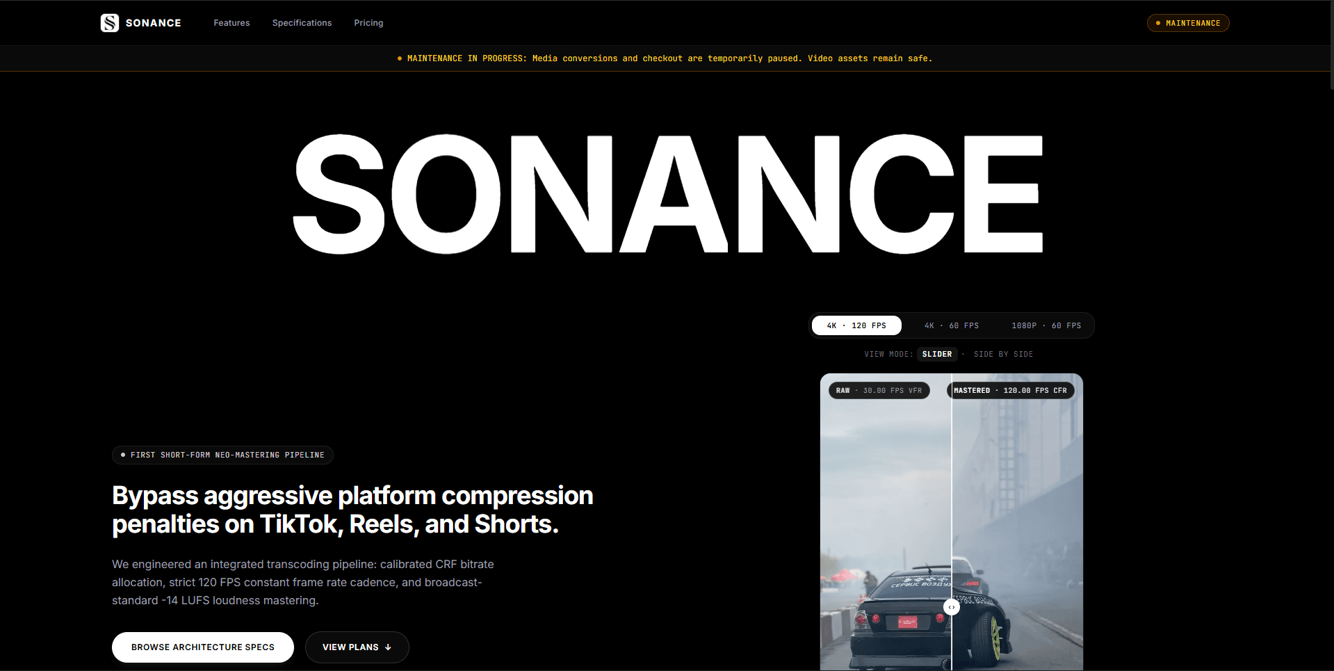 Sonance Studio